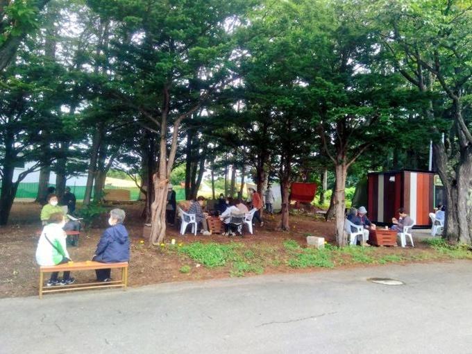 斜里町Mizu No Gakko别墅 外观 照片